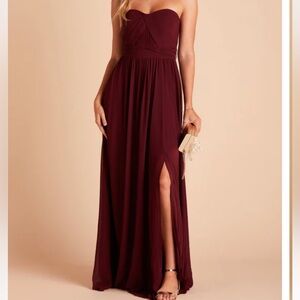 Birdy Grey Bridesmaid Dress | Cabernet | Large